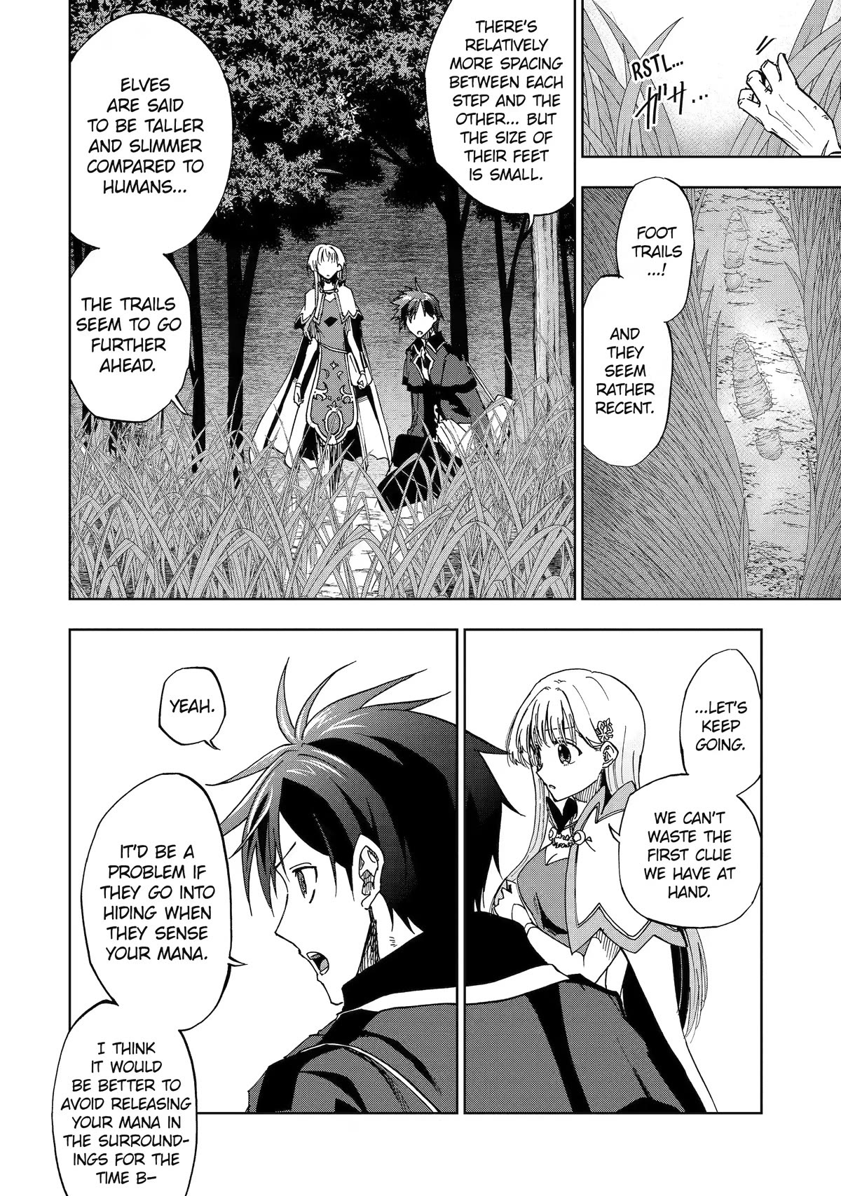 Ankoku Kishi no Ore desu Ga Saikyou no Seikishi wo Mezashimasu Chapter 47 page 2 - Chapter 47