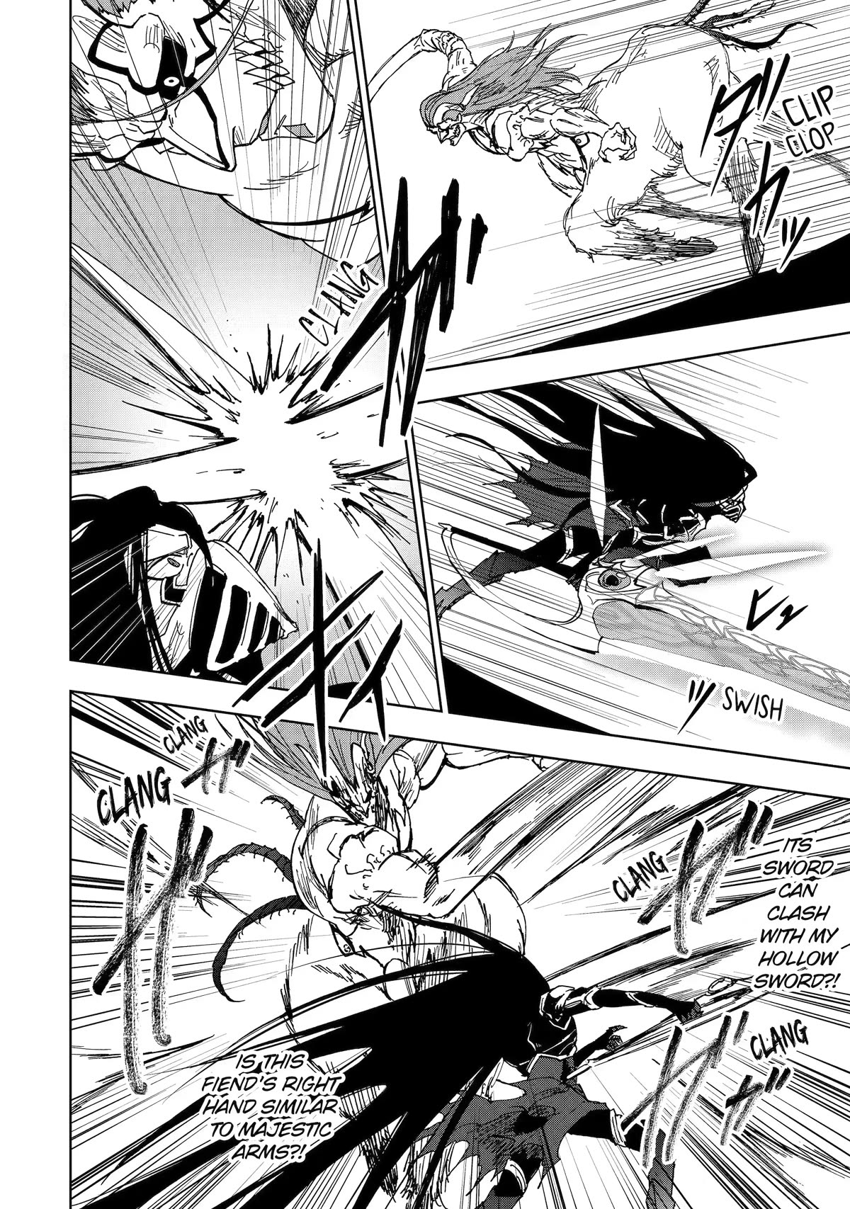 Ankoku Kishi no Ore desu Ga Saikyou no Seikishi wo Mezashimasu Chapter 47 page 20 - Chapter 47