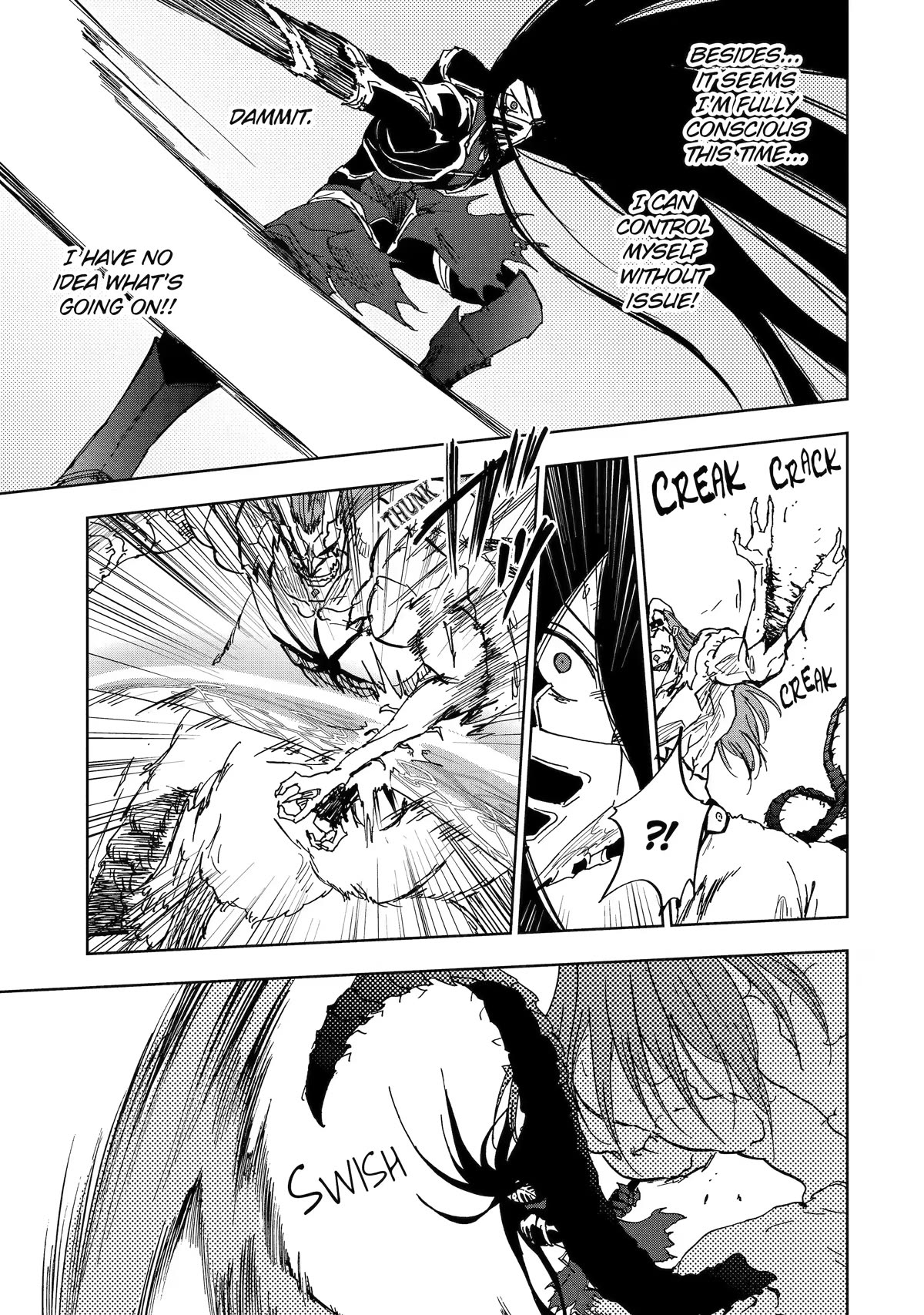 Ankoku Kishi no Ore desu Ga Saikyou no Seikishi wo Mezashimasu Chapter 47 page 21 - Chapter 47