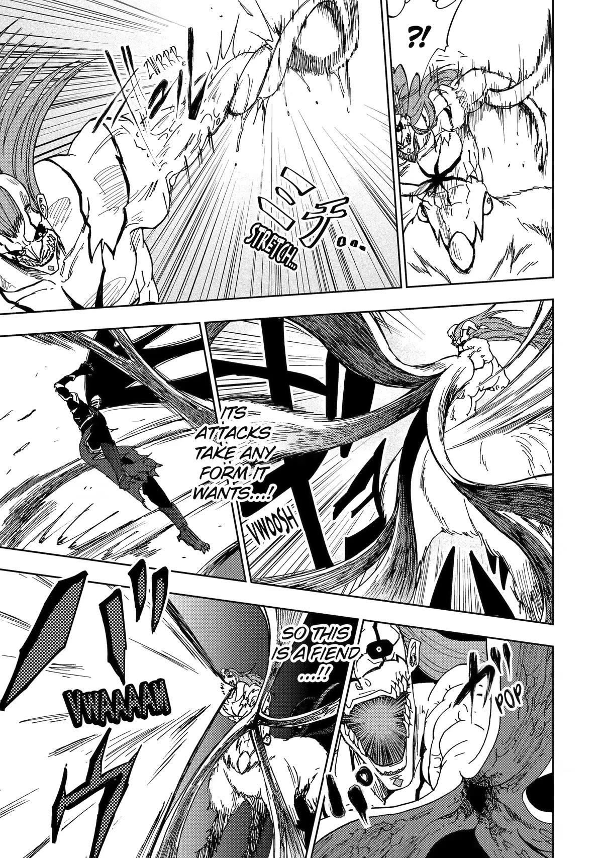 Ankoku Kishi no Ore desu Ga Saikyou no Seikishi wo Mezashimasu Chapter 47 page 23 - Chapter 47