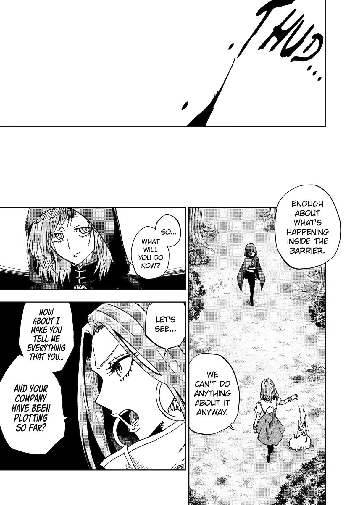 Ankoku Kishi no Ore desu Ga Saikyou no Seikishi wo Mezashimasu Chapter 47 page 27 - Chapter 47