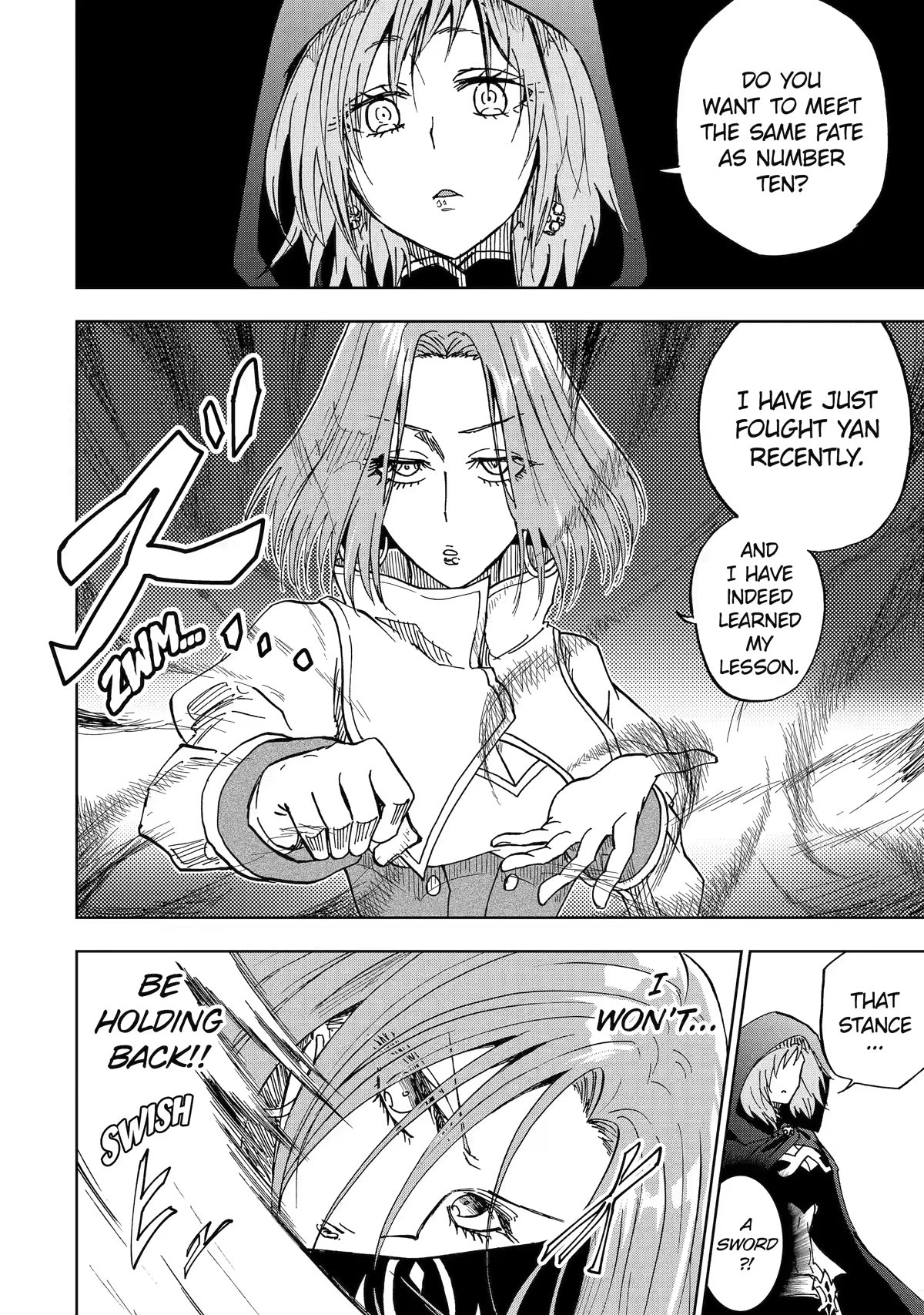 Ankoku Kishi no Ore desu Ga Saikyou no Seikishi wo Mezashimasu Chapter 47 page 28 - Chapter 47