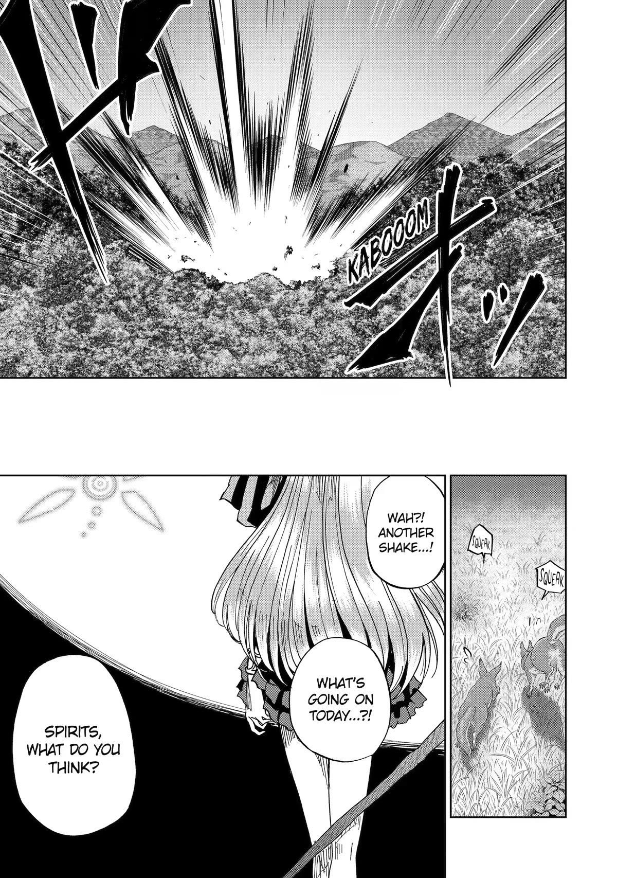 Ankoku Kishi no Ore desu Ga Saikyou no Seikishi wo Mezashimasu Chapter 47 page 29 - Chapter 47