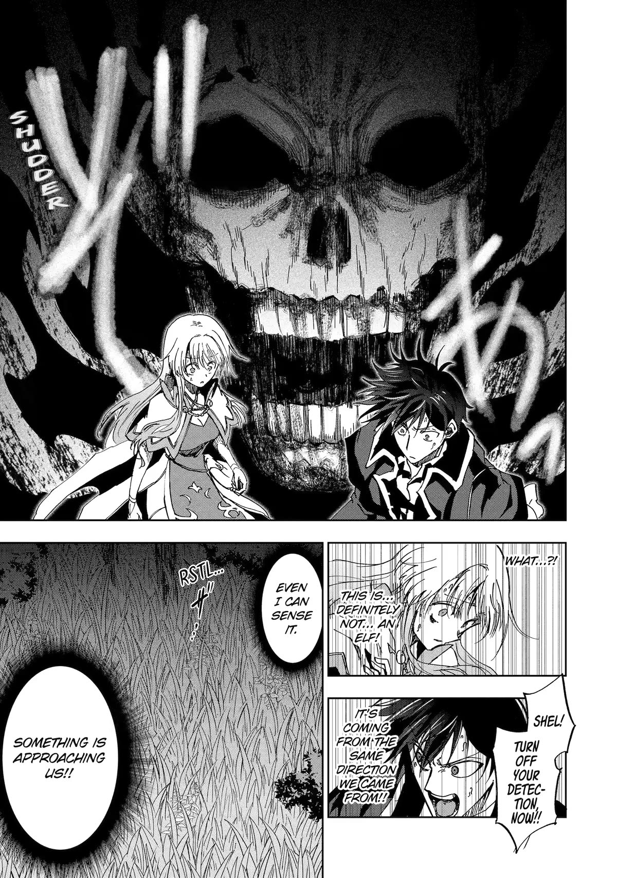 Ankoku Kishi no Ore desu Ga Saikyou no Seikishi wo Mezashimasu Chapter 47 page 3 - Chapter 47