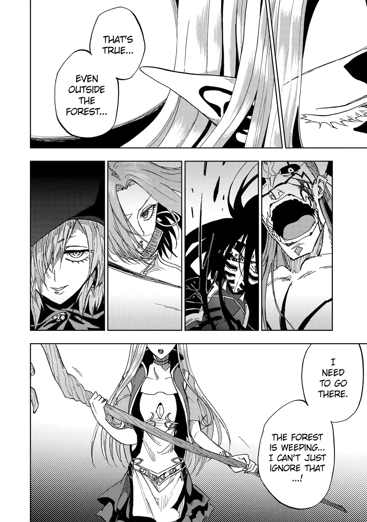 Ankoku Kishi no Ore desu Ga Saikyou no Seikishi wo Mezashimasu Chapter 47 page 30 - Chapter 47