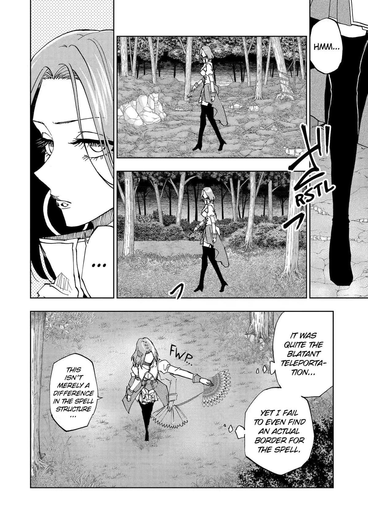 Ankoku Kishi no Ore desu Ga Saikyou no Seikishi wo Mezashimasu Chapter 47 page 6 - Chapter 47