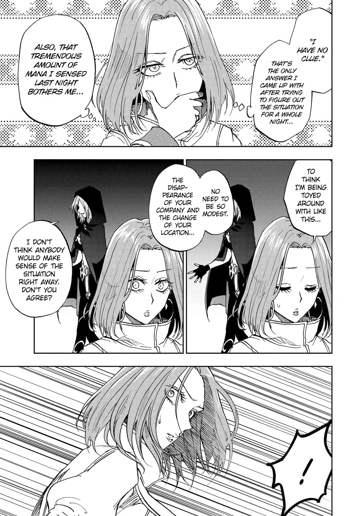 Ankoku Kishi no Ore desu Ga Saikyou no Seikishi wo Mezashimasu Chapter 47 page 7 - Chapter 47