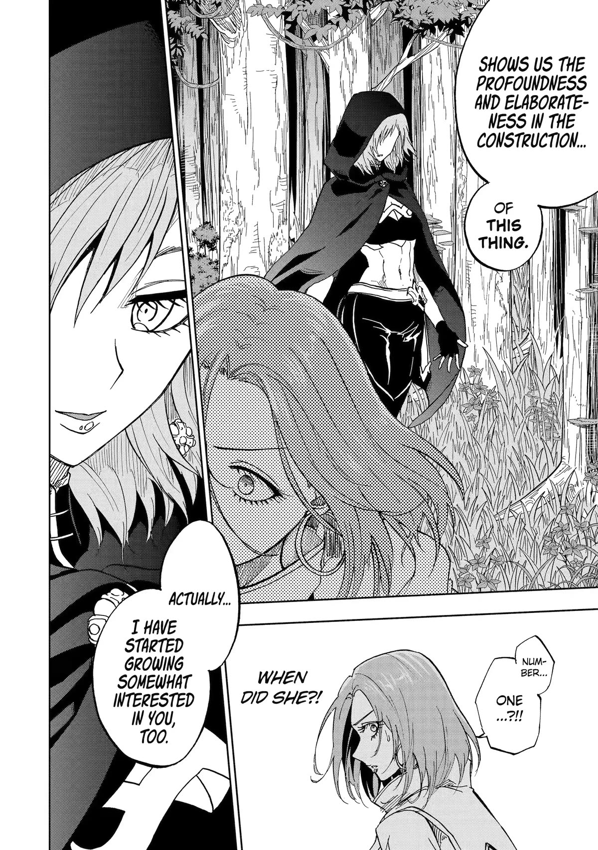 Ankoku Kishi no Ore desu Ga Saikyou no Seikishi wo Mezashimasu Chapter 47 page 8 - Chapter 47
