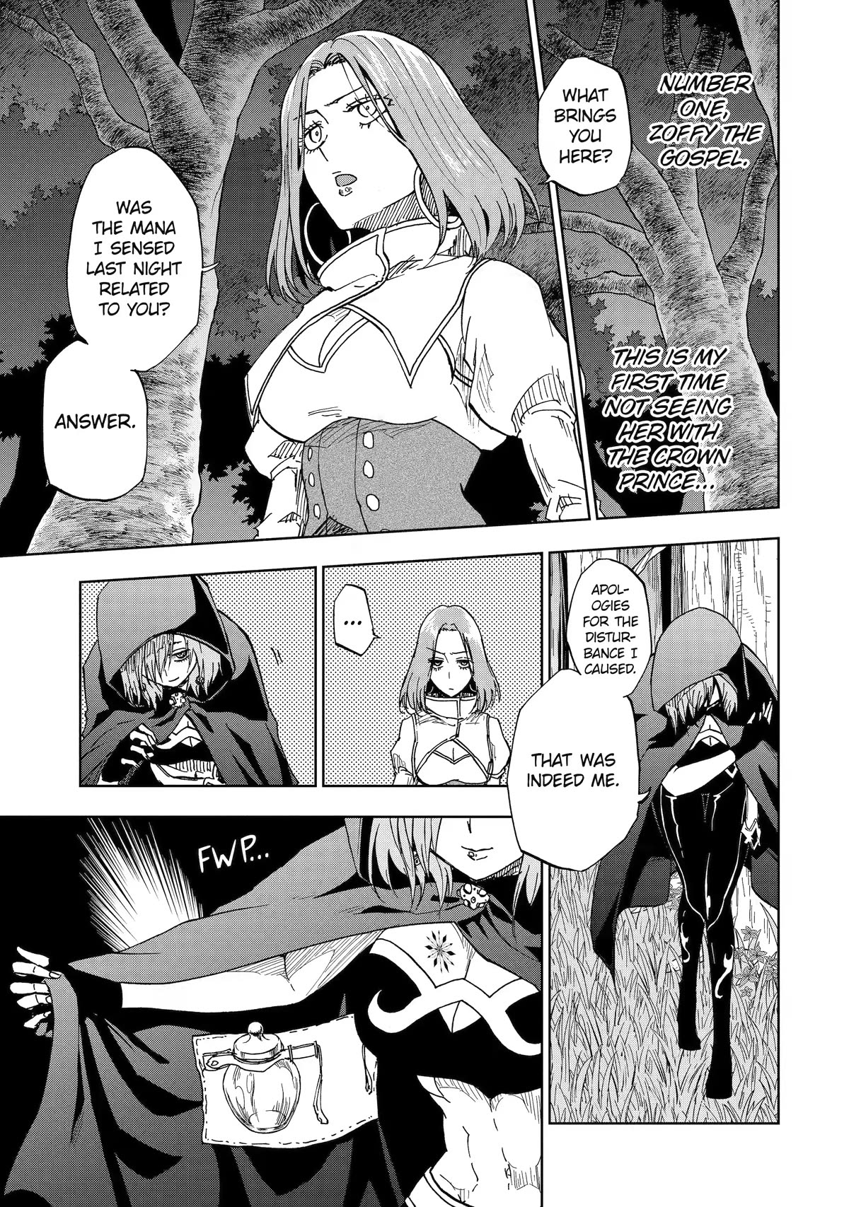 Ankoku Kishi no Ore desu Ga Saikyou no Seikishi wo Mezashimasu Chapter 47 page 9 - Chapter 47