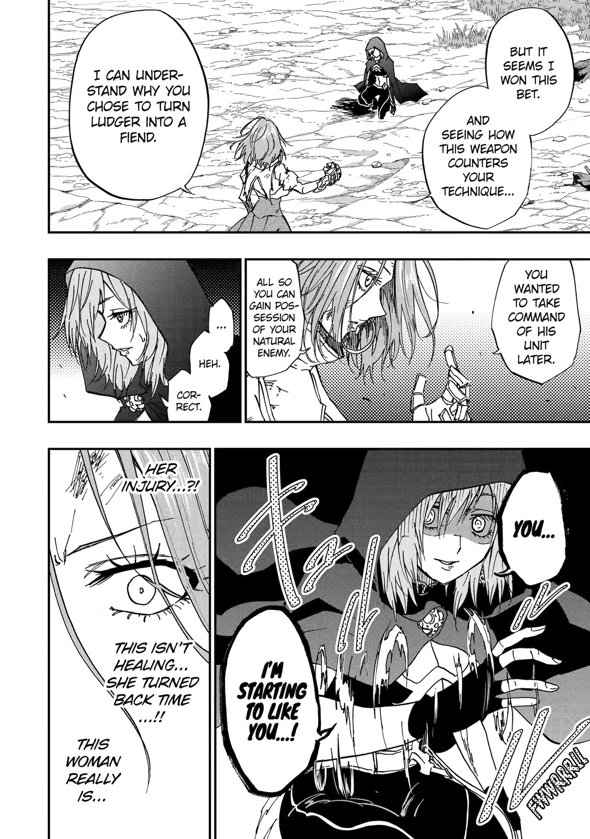 Ankoku Kishi no Ore desu Ga Saikyou no Seikishi wo Mezashimasu Chapter 48 page 10 - Chapter 48