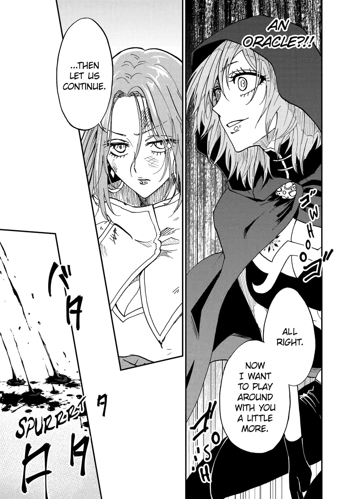 Ankoku Kishi no Ore desu Ga Saikyou no Seikishi wo Mezashimasu Chapter 48 page 11 - Chapter 48