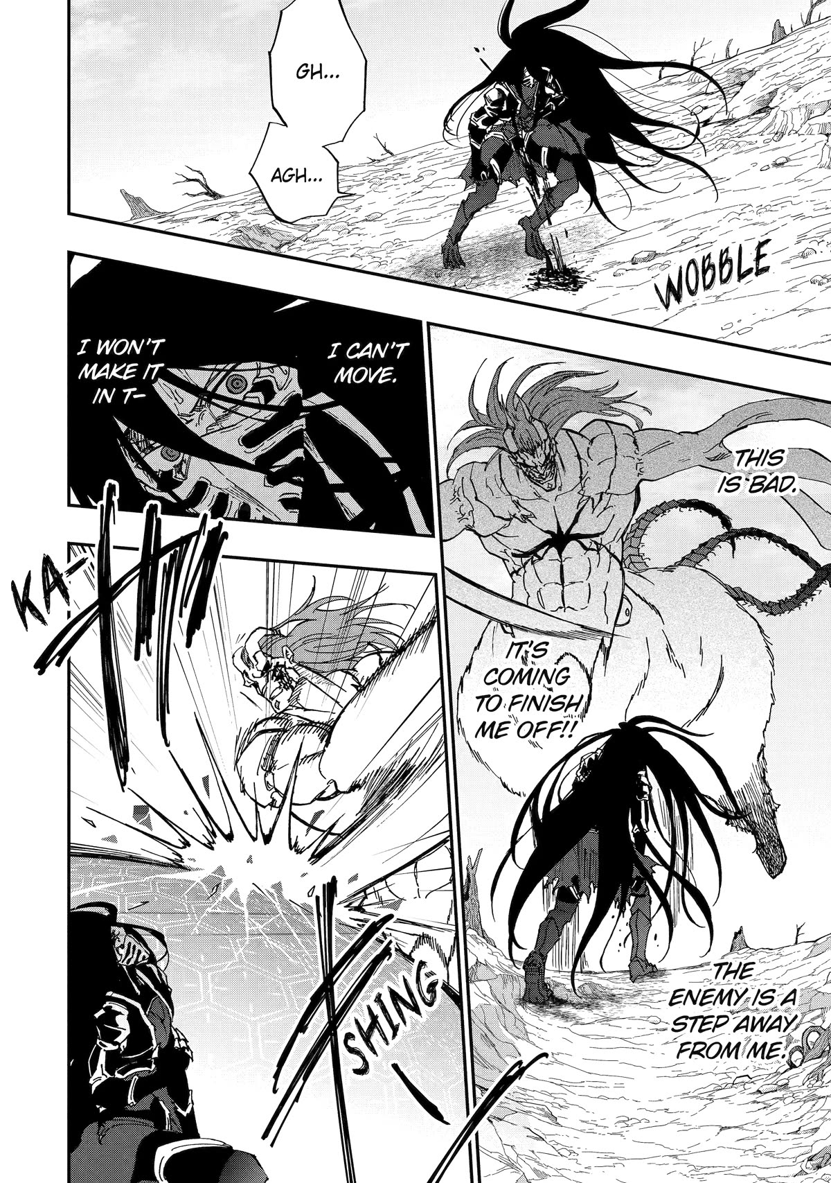 Ankoku Kishi no Ore desu Ga Saikyou no Seikishi wo Mezashimasu Chapter 48 page 12 - Chapter 48