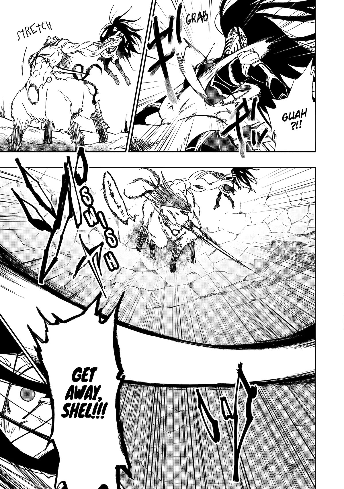 Ankoku Kishi no Ore desu Ga Saikyou no Seikishi wo Mezashimasu Chapter 48 page 15 - Chapter 48