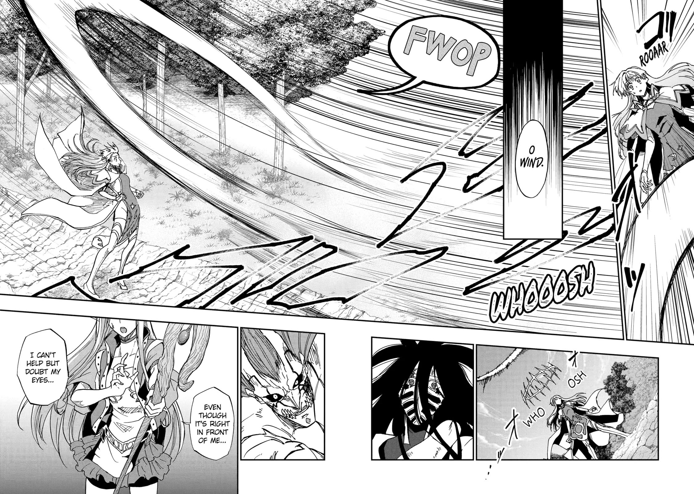 Ankoku Kishi no Ore desu Ga Saikyou no Seikishi wo Mezashimasu Chapter 48 page 16 - Chapter 48