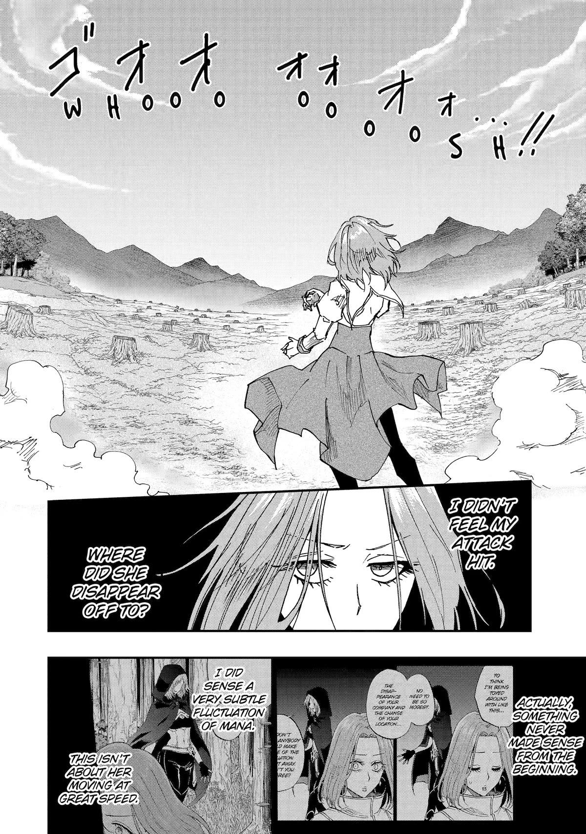 Ankoku Kishi no Ore desu Ga Saikyou no Seikishi wo Mezashimasu Chapter 48 page 2 - Chapter 48