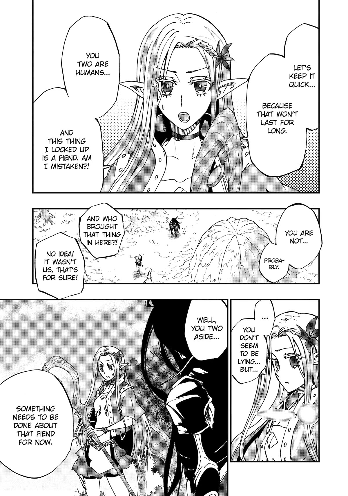 Ankoku Kishi no Ore desu Ga Saikyou no Seikishi wo Mezashimasu Chapter 48 page 20 - Chapter 48
