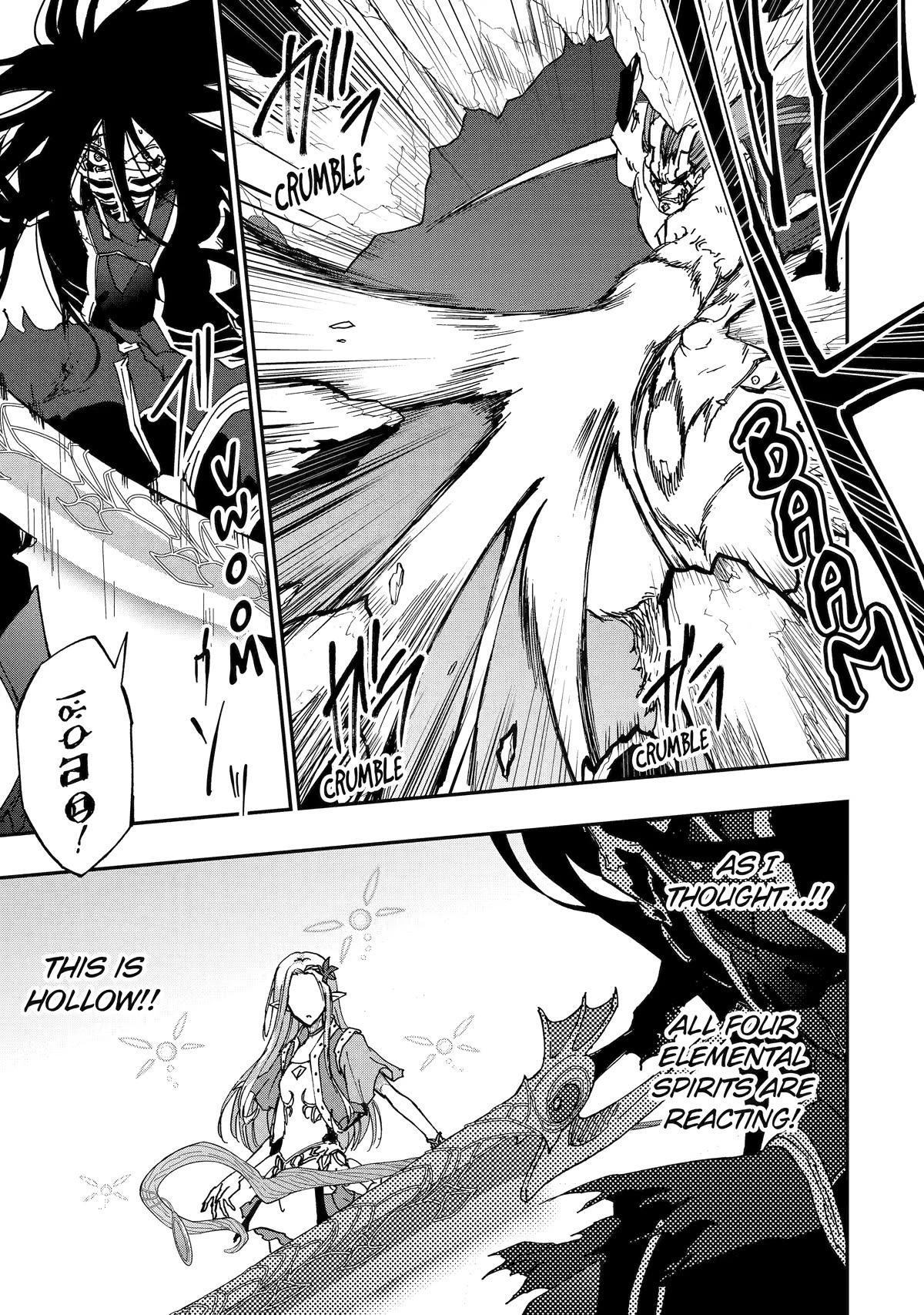 Ankoku Kishi no Ore desu Ga Saikyou no Seikishi wo Mezashimasu Chapter 48 page 22 - Chapter 48