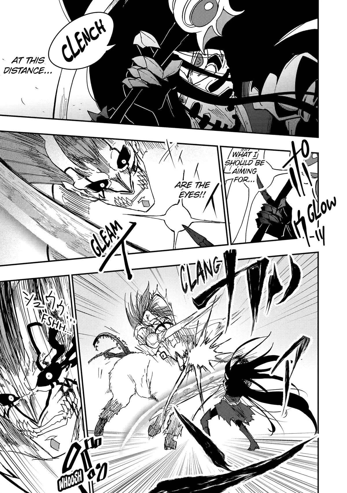 Ankoku Kishi no Ore desu Ga Saikyou no Seikishi wo Mezashimasu Chapter 48 page 24 - Chapter 48
