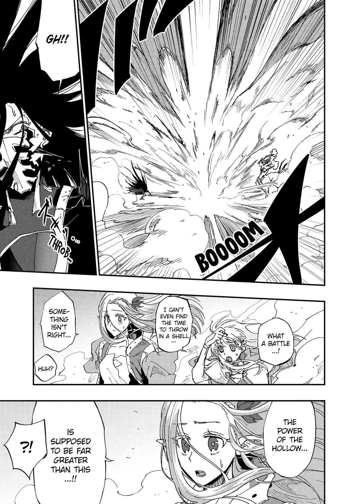 Ankoku Kishi no Ore desu Ga Saikyou no Seikishi wo Mezashimasu Chapter 48 page 26 - Chapter 48