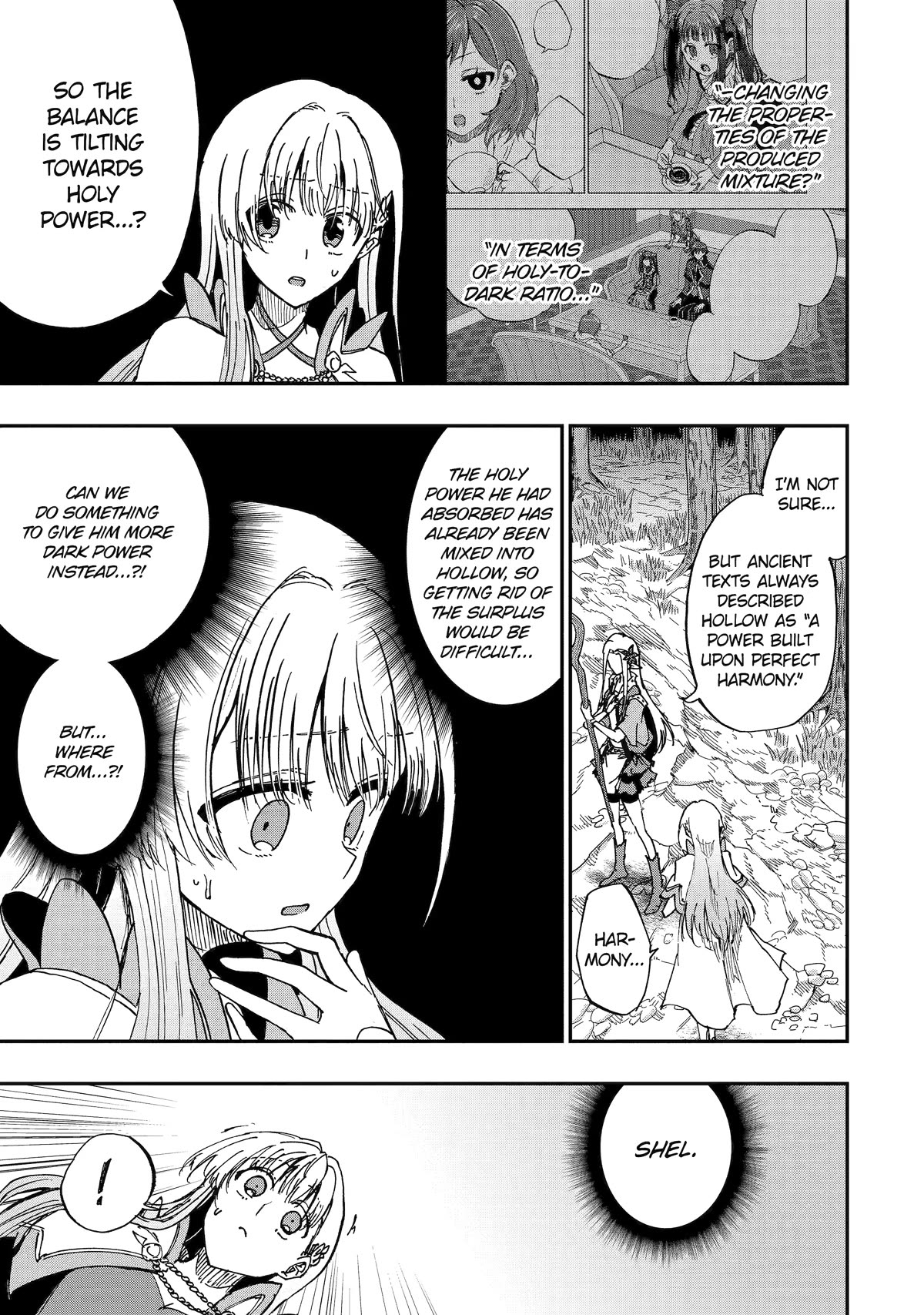 Ankoku Kishi no Ore desu Ga Saikyou no Seikishi wo Mezashimasu Chapter 48 page 28 - Chapter 48