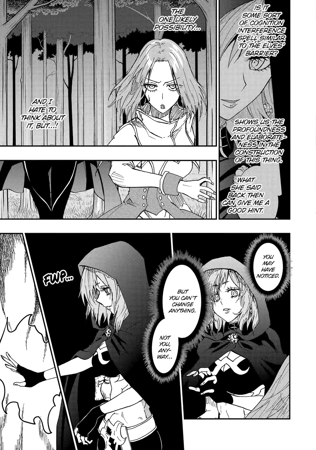 Ankoku Kishi no Ore desu Ga Saikyou no Seikishi wo Mezashimasu Chapter 48 page 3 - Chapter 48