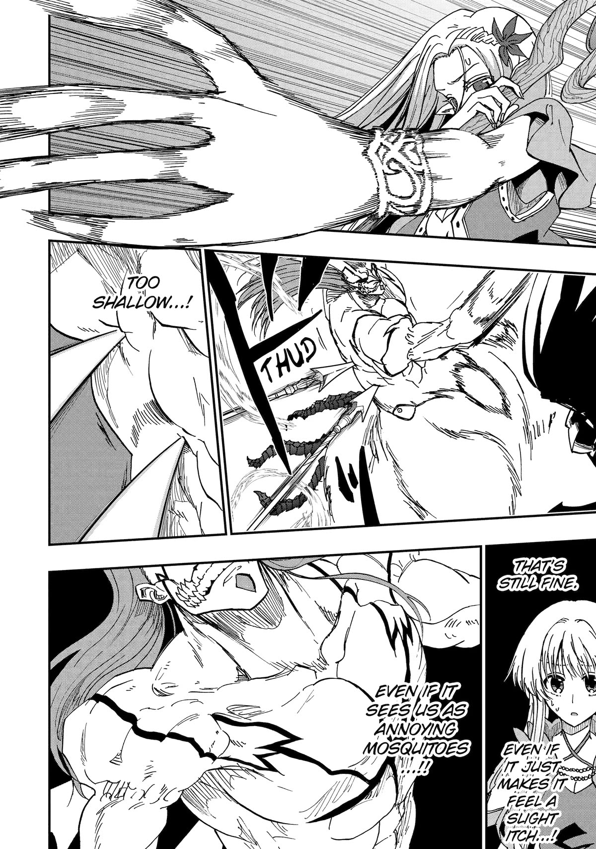 Ankoku Kishi no Ore desu Ga Saikyou no Seikishi wo Mezashimasu Chapter 48 page 33 - Chapter 48