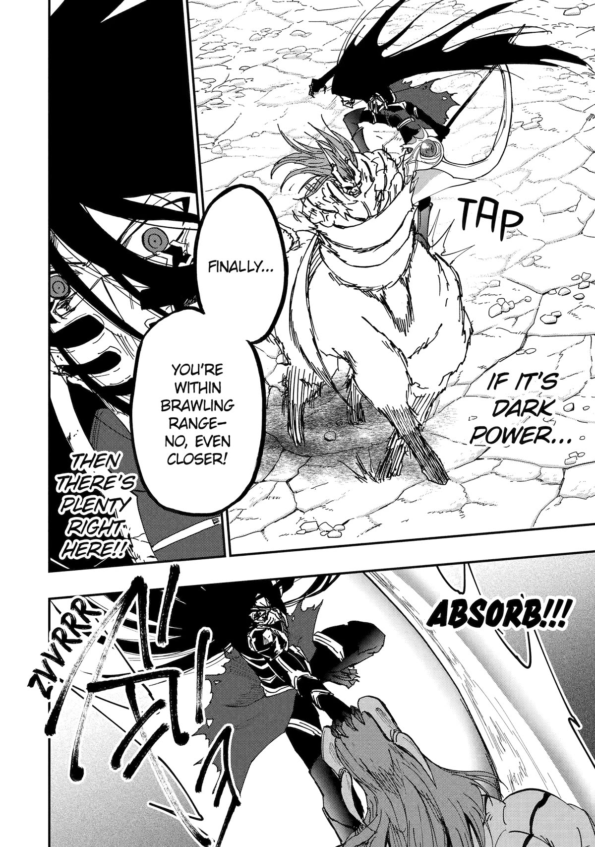 Ankoku Kishi no Ore desu Ga Saikyou no Seikishi wo Mezashimasu Chapter 48 page 35 - Chapter 48