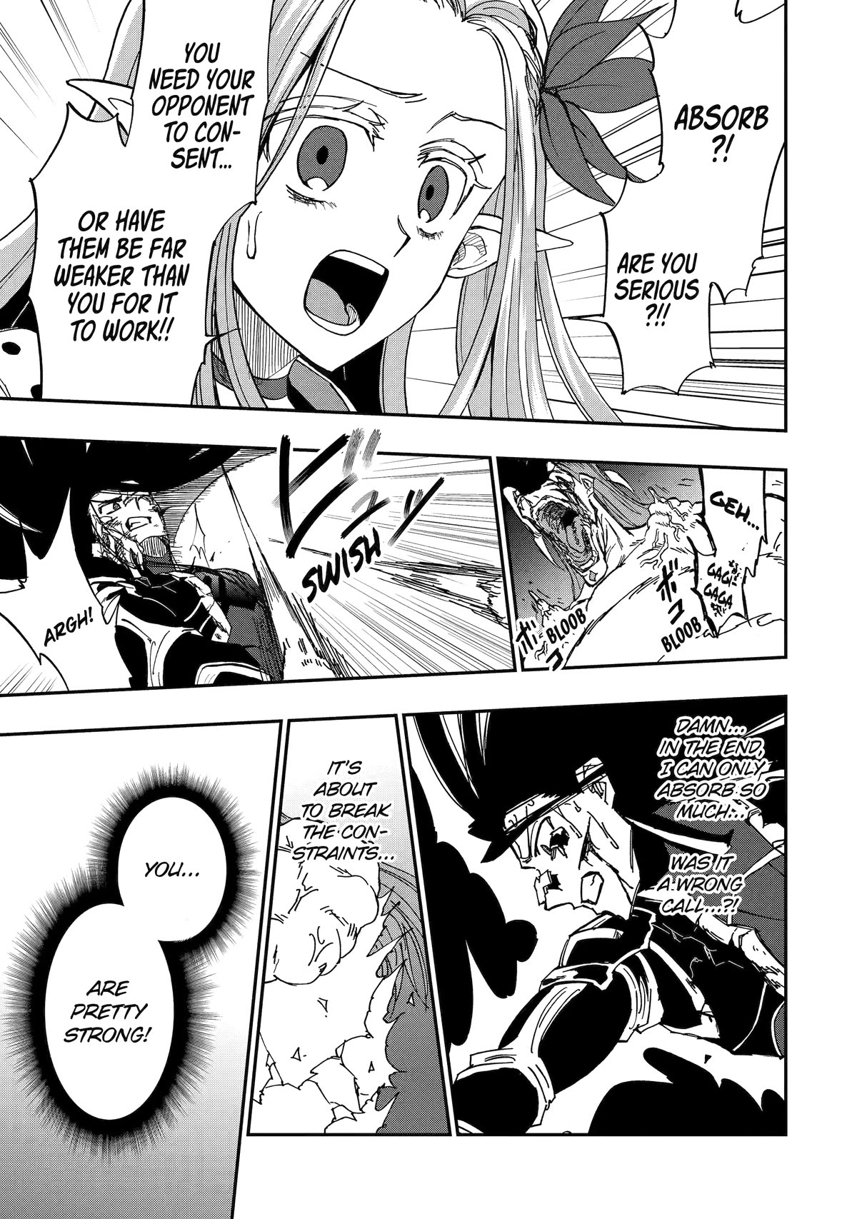 Ankoku Kishi no Ore desu Ga Saikyou no Seikishi wo Mezashimasu Chapter 48 page 36 - Chapter 48