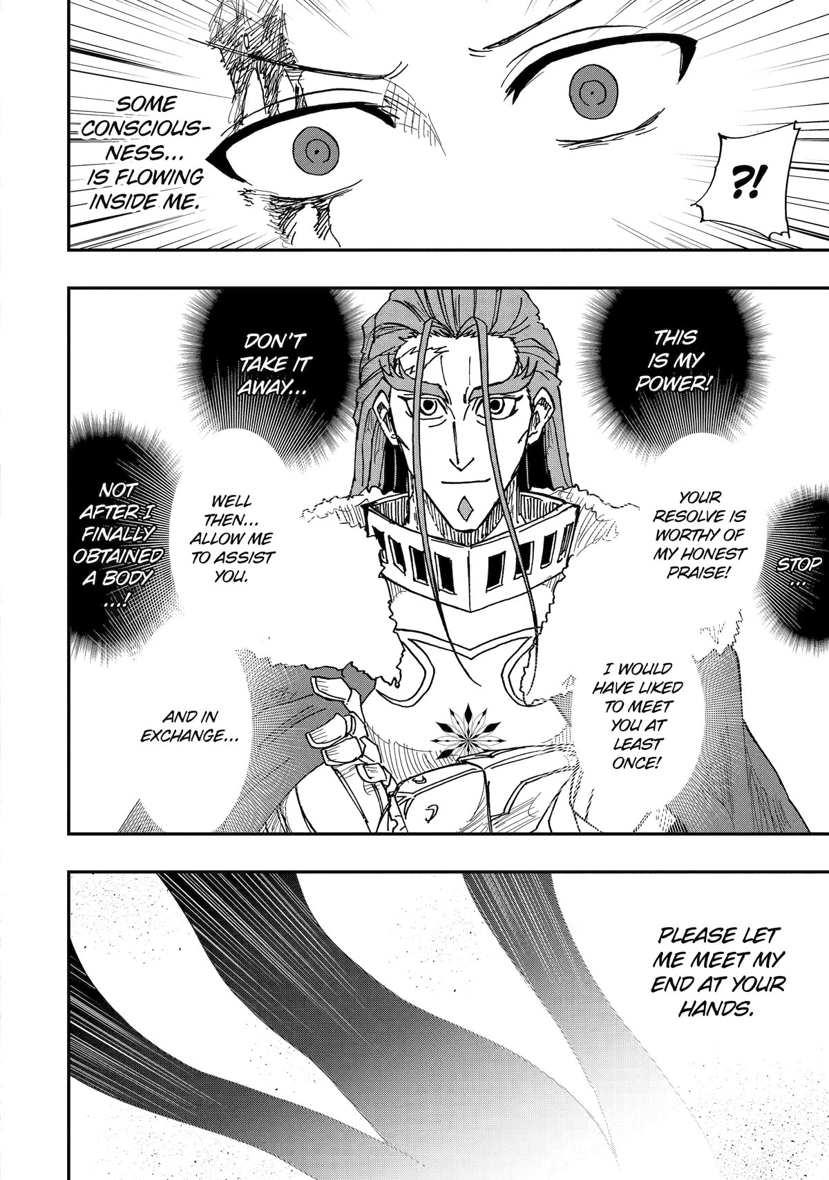Ankoku Kishi no Ore desu Ga Saikyou no Seikishi wo Mezashimasu Chapter 48 page 37 - Chapter 48