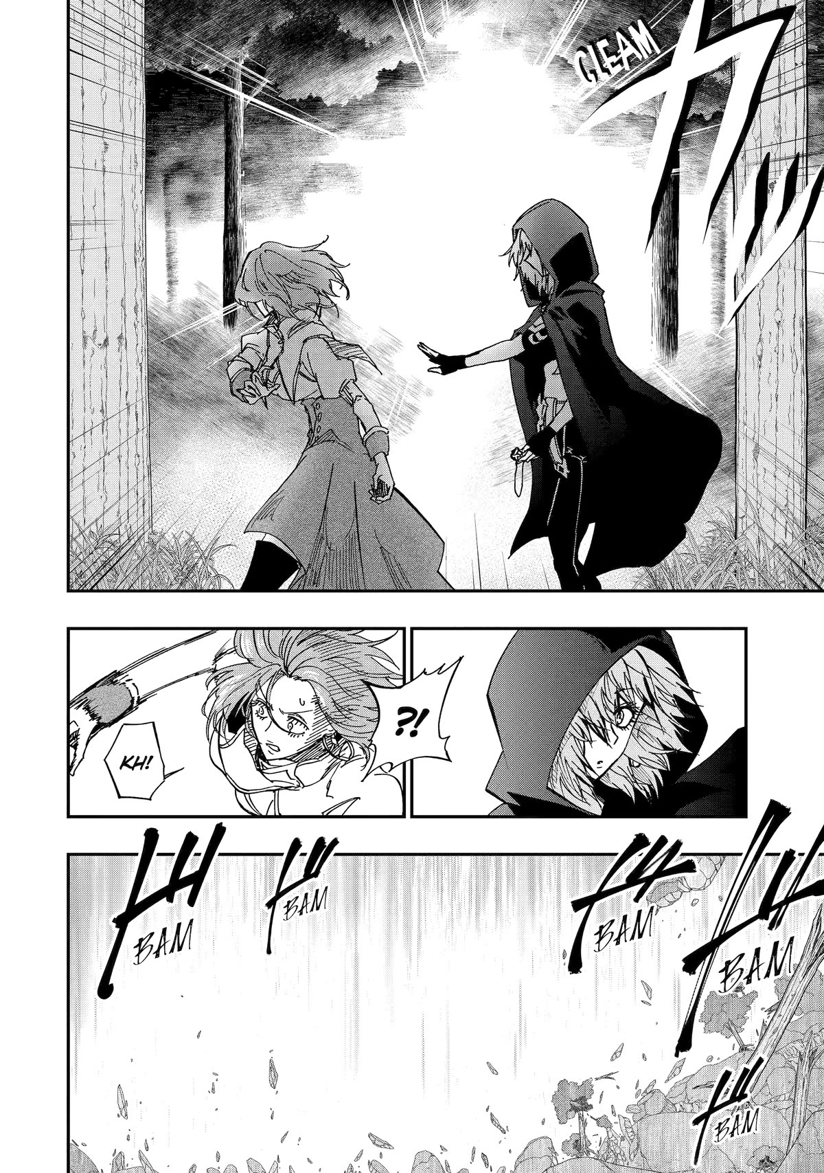 Ankoku Kishi no Ore desu Ga Saikyou no Seikishi wo Mezashimasu Chapter 48 page 4 - Chapter 48