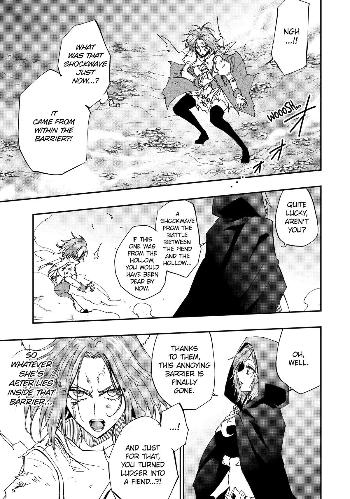 Ankoku Kishi no Ore desu Ga Saikyou no Seikishi wo Mezashimasu Chapter 48 page 5 - Chapter 48