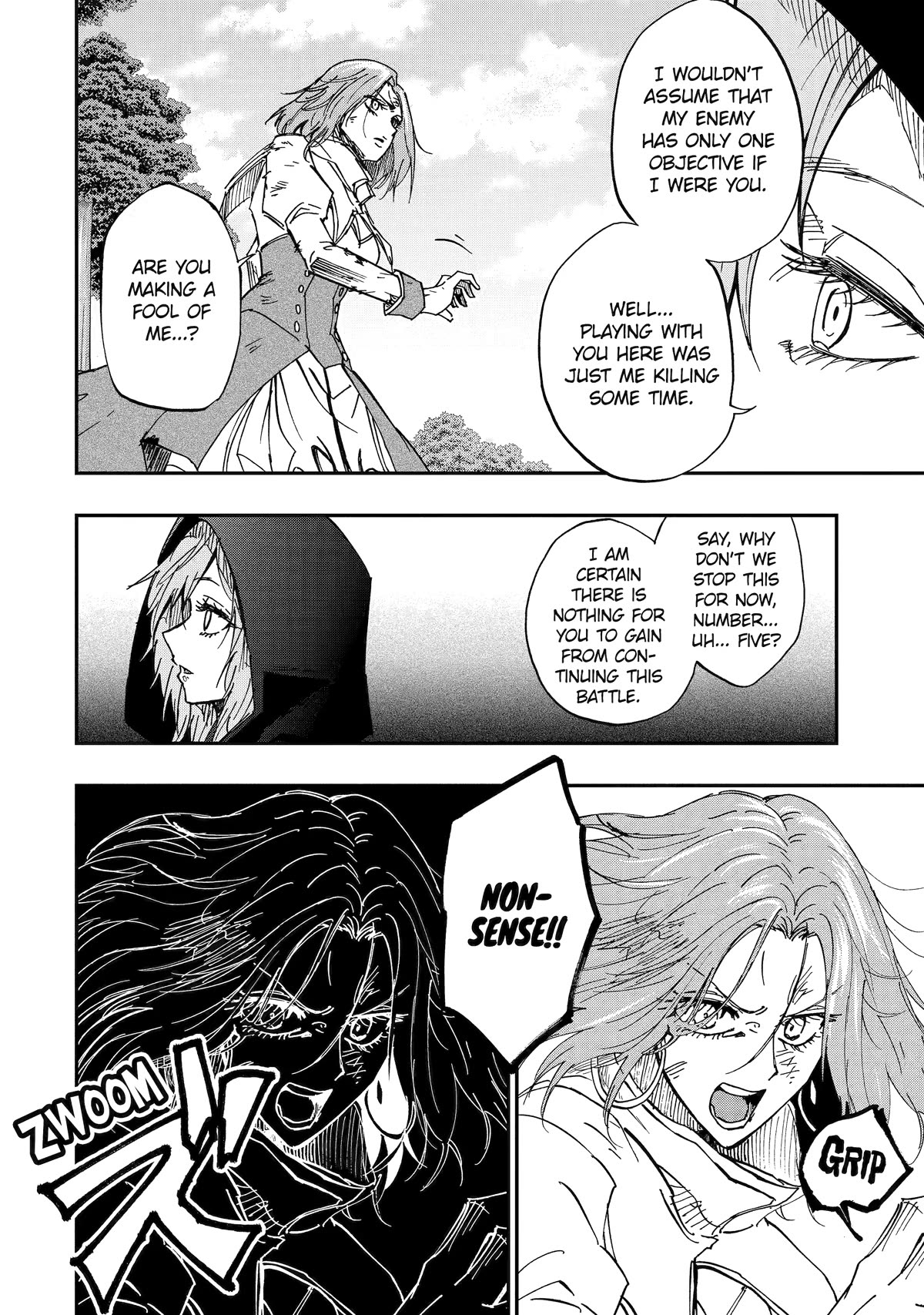 Ankoku Kishi no Ore desu Ga Saikyou no Seikishi wo Mezashimasu Chapter 48 page 6 - Chapter 48