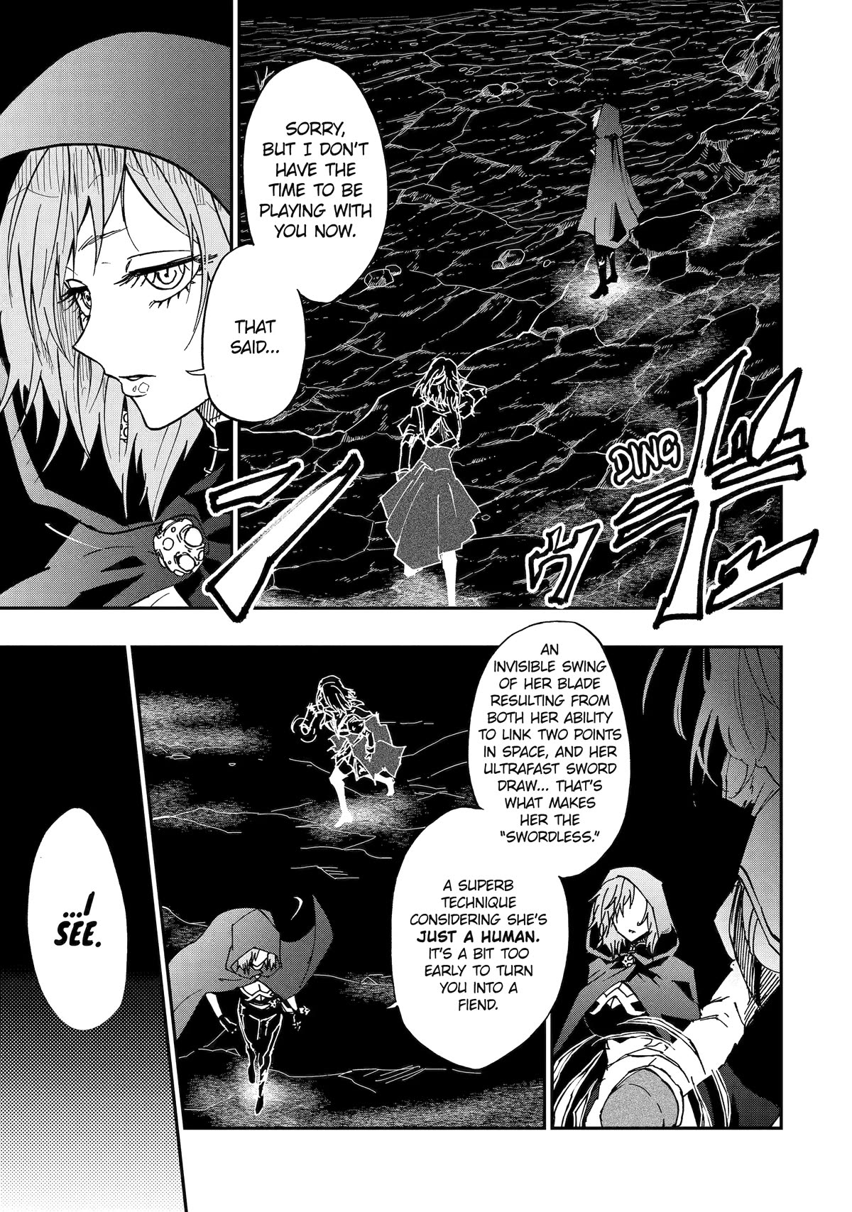 Ankoku Kishi no Ore desu Ga Saikyou no Seikishi wo Mezashimasu Chapter 48 page 7 - Chapter 48