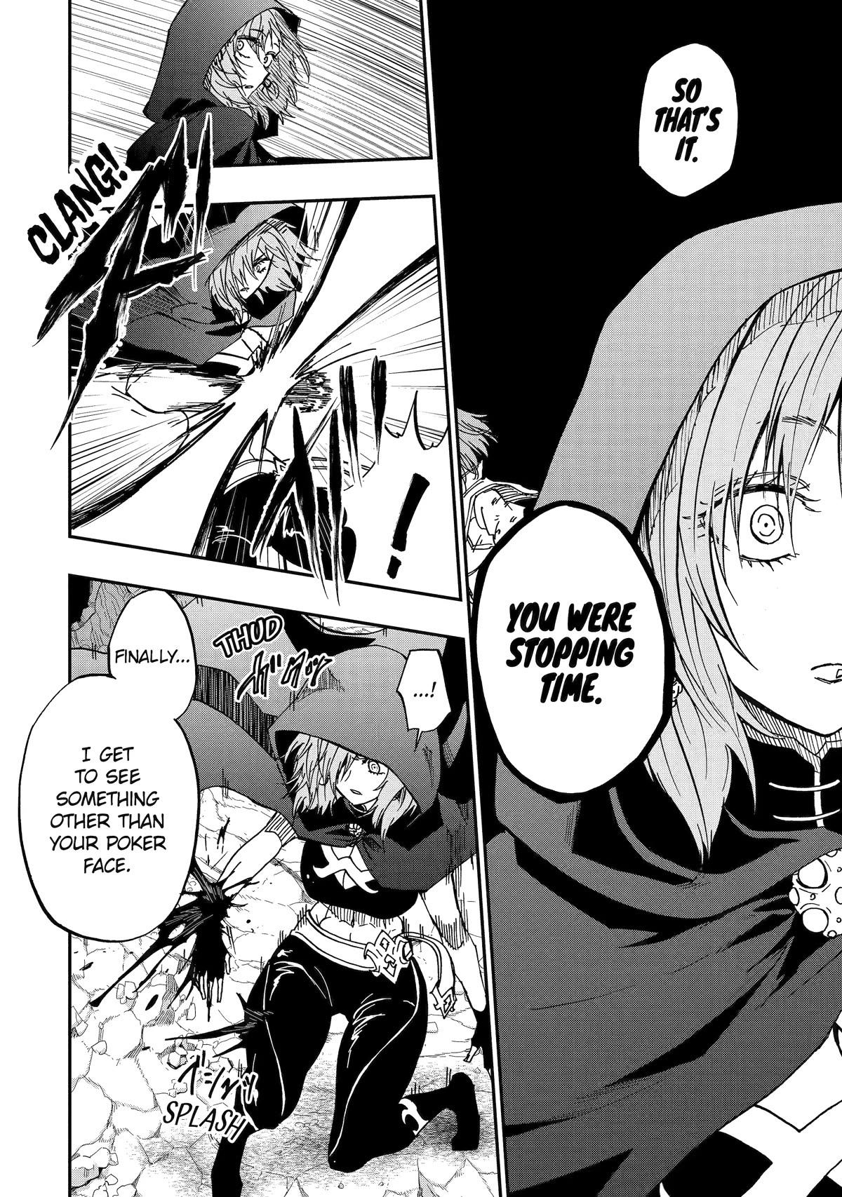 Ankoku Kishi no Ore desu Ga Saikyou no Seikishi wo Mezashimasu Chapter 48 page 8 - Chapter 48