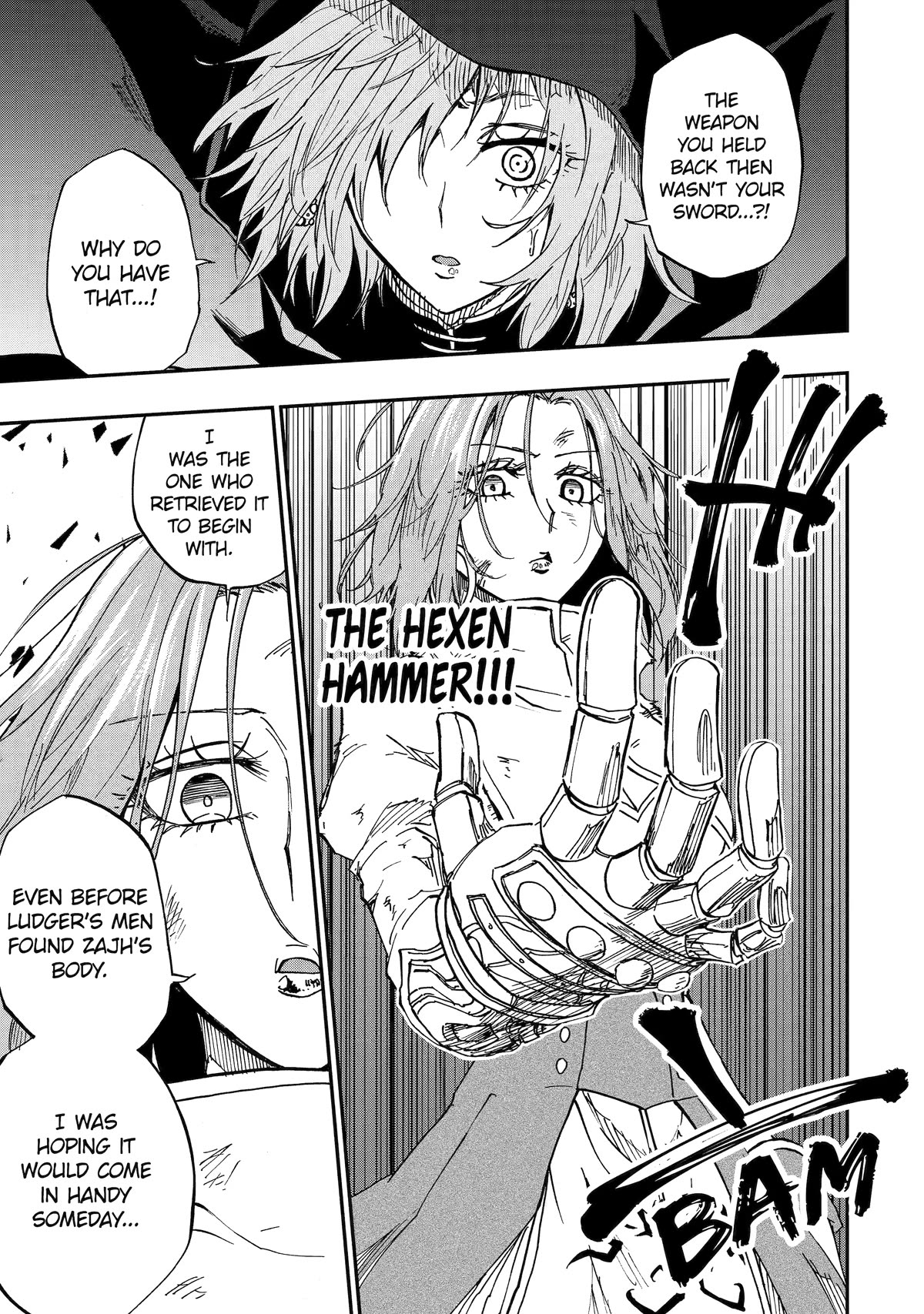 Ankoku Kishi no Ore desu Ga Saikyou no Seikishi wo Mezashimasu Chapter 48 page 9 - Chapter 48