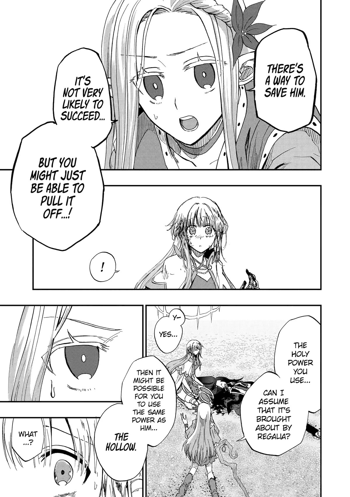 Ankoku Kishi no Ore desu Ga Saikyou no Seikishi wo Mezashimasu Chapter 49 page 10 - Chapter 49