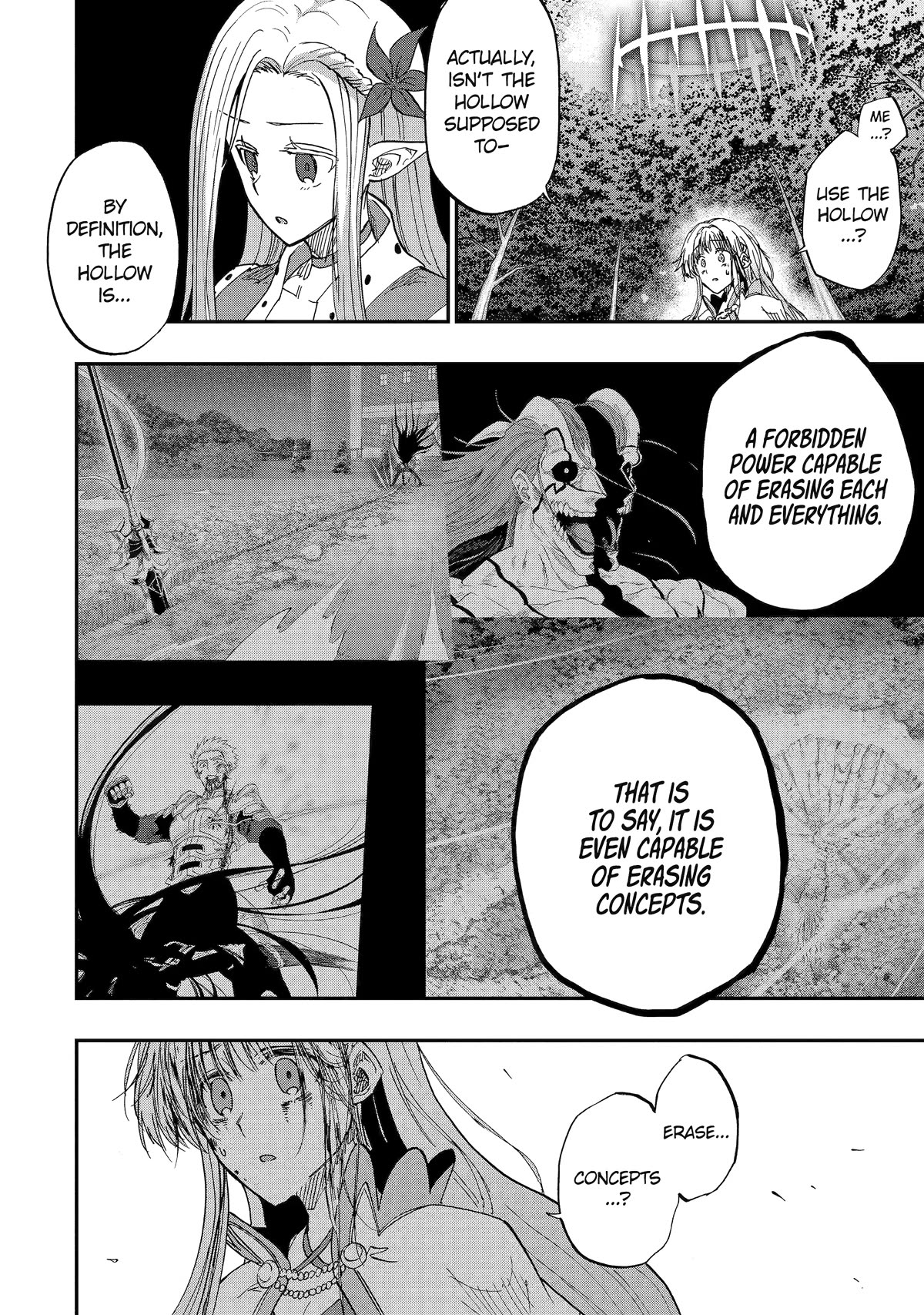 Ankoku Kishi no Ore desu Ga Saikyou no Seikishi wo Mezashimasu Chapter 49 page 11 - Chapter 49