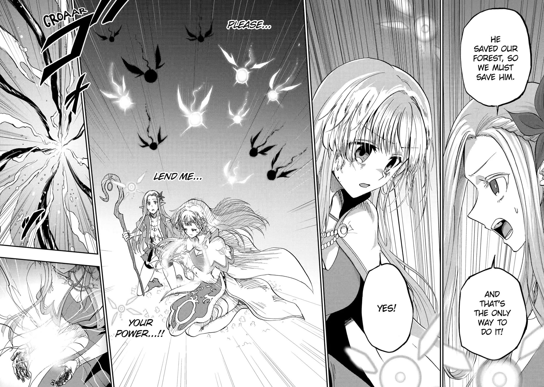 Ankoku Kishi no Ore desu Ga Saikyou no Seikishi wo Mezashimasu Chapter 49 page 15 - Chapter 49