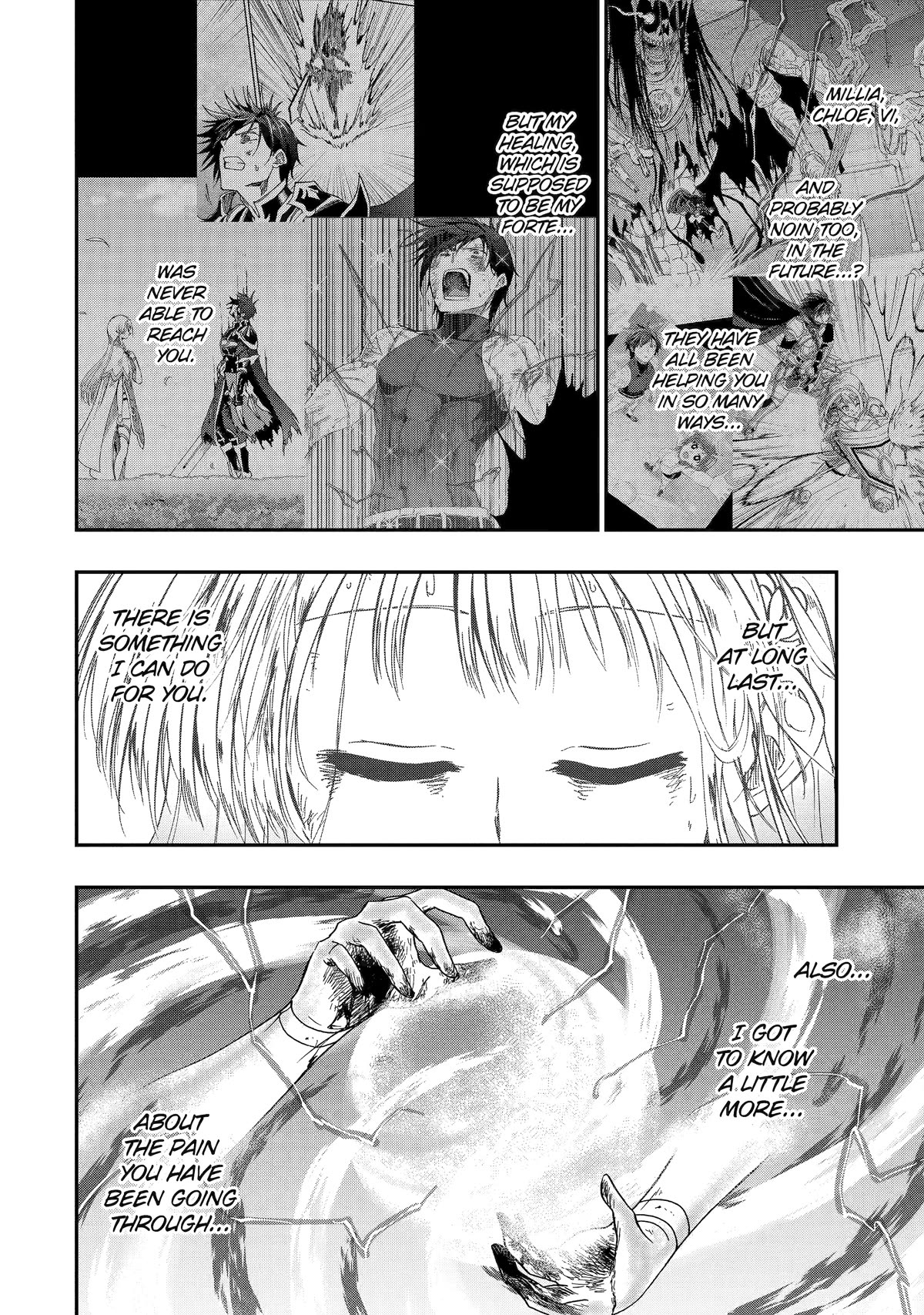 Ankoku Kishi no Ore desu Ga Saikyou no Seikishi wo Mezashimasu Chapter 49 page 18 - Chapter 49