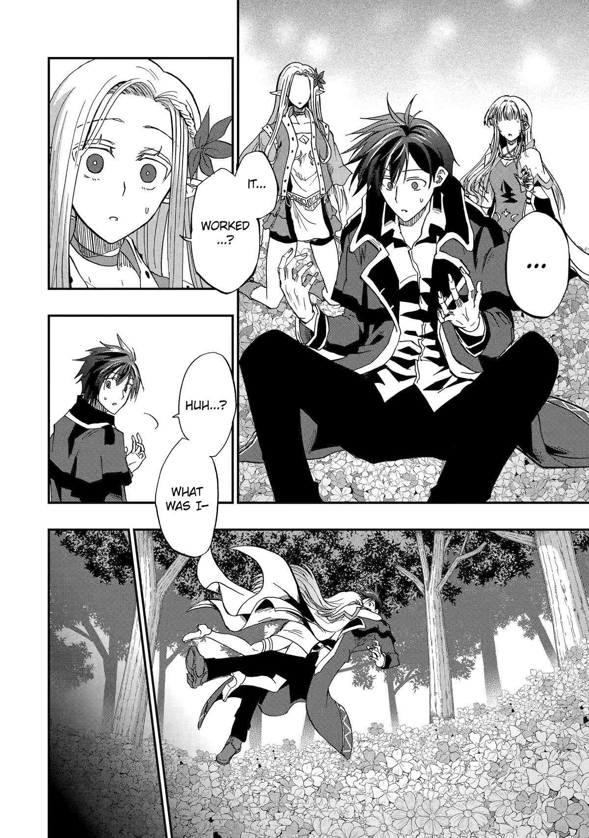 Ankoku Kishi no Ore desu Ga Saikyou no Seikishi wo Mezashimasu Chapter 49 page 20 - Chapter 49