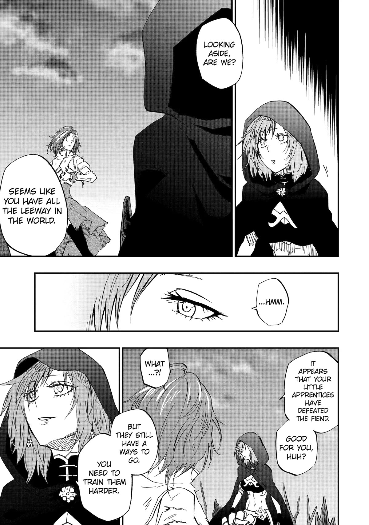 Ankoku Kishi no Ore desu Ga Saikyou no Seikishi wo Mezashimasu Chapter 49 page 21 - Chapter 49