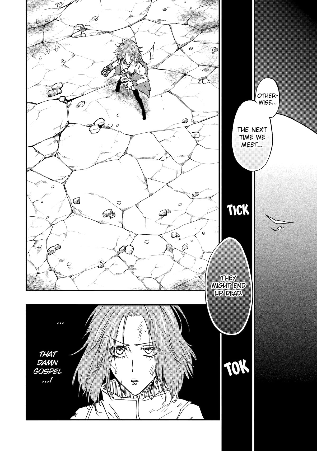 Ankoku Kishi no Ore desu Ga Saikyou no Seikishi wo Mezashimasu Chapter 49 page 22 - Chapter 49