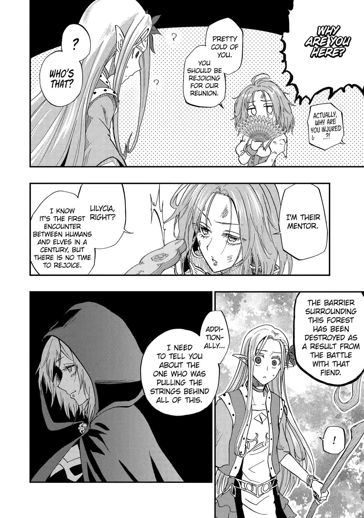 Ankoku Kishi no Ore desu Ga Saikyou no Seikishi wo Mezashimasu Chapter 49 page 24 - Chapter 49