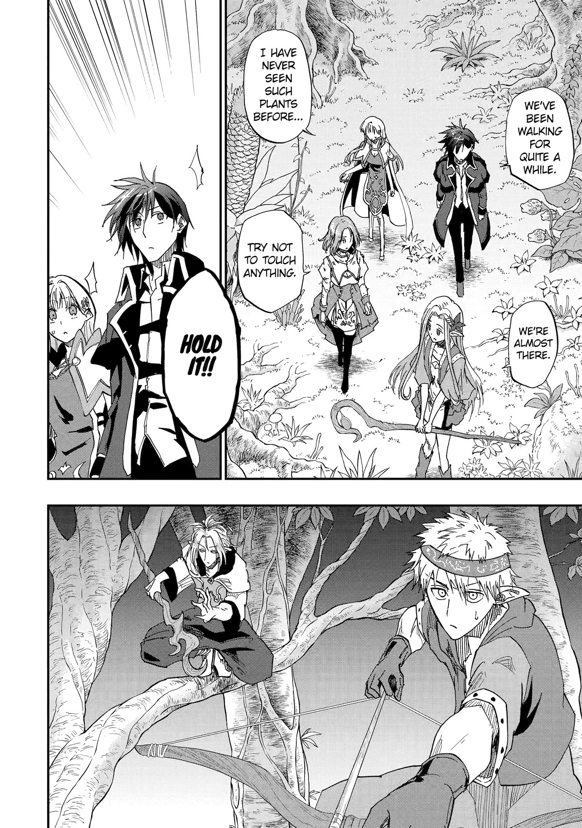 Ankoku Kishi no Ore desu Ga Saikyou no Seikishi wo Mezashimasu Chapter 49 page 26 - Chapter 49