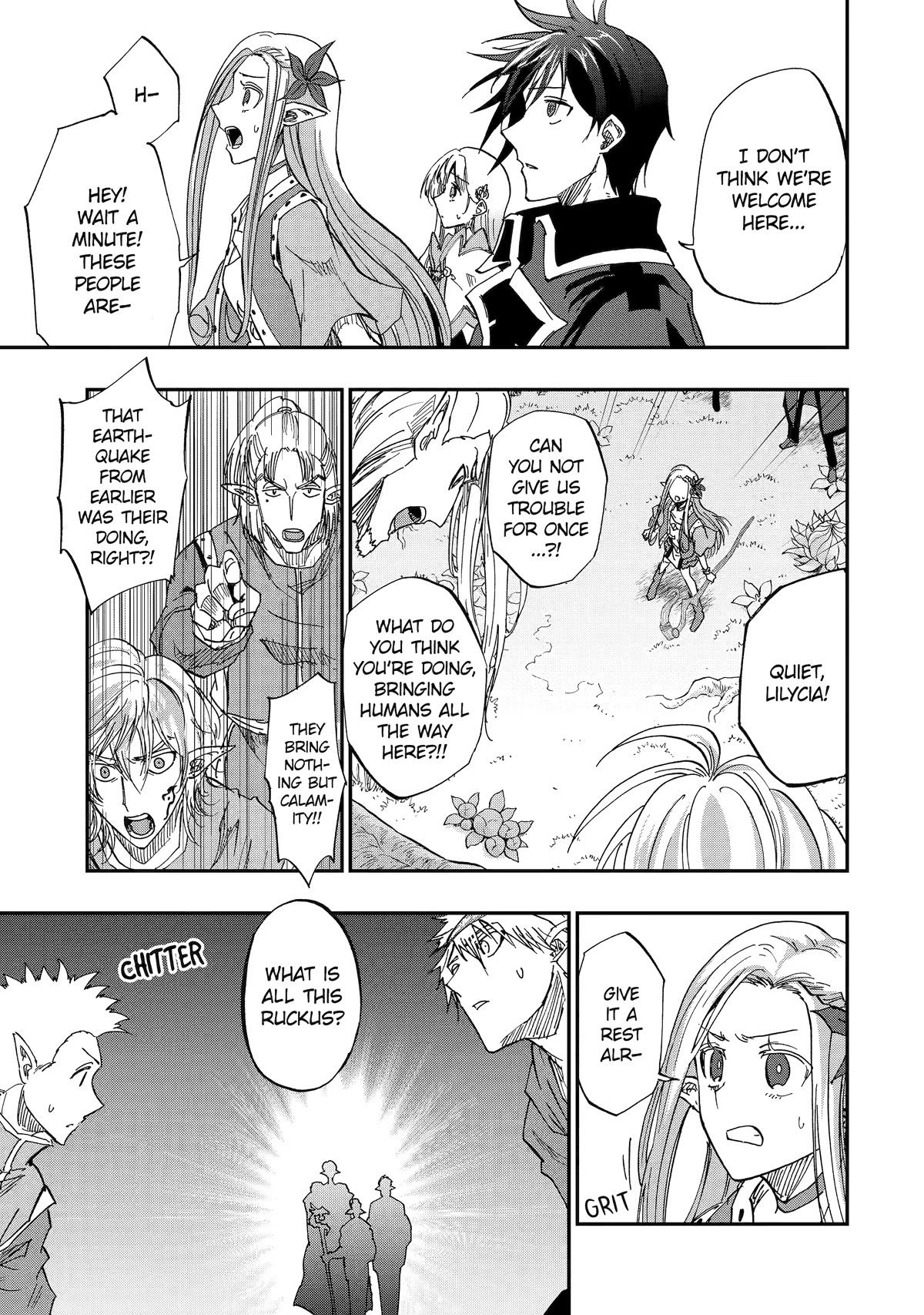 Ankoku Kishi no Ore desu Ga Saikyou no Seikishi wo Mezashimasu Chapter 49 page 27 - Chapter 49