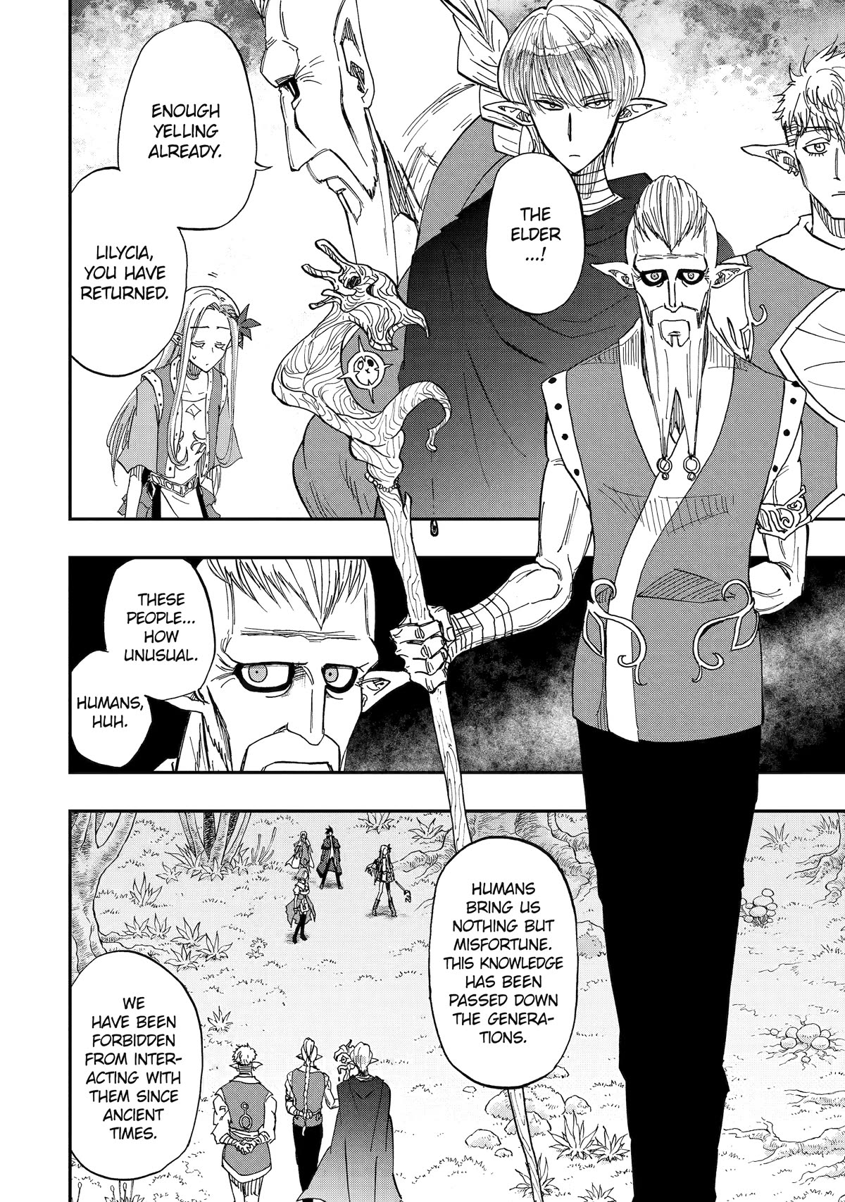 Ankoku Kishi no Ore desu Ga Saikyou no Seikishi wo Mezashimasu Chapter 49 page 28 - Chapter 49