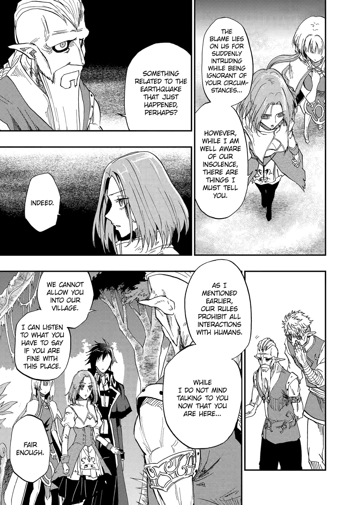 Ankoku Kishi no Ore desu Ga Saikyou no Seikishi wo Mezashimasu Chapter 49 page 29 - Chapter 49