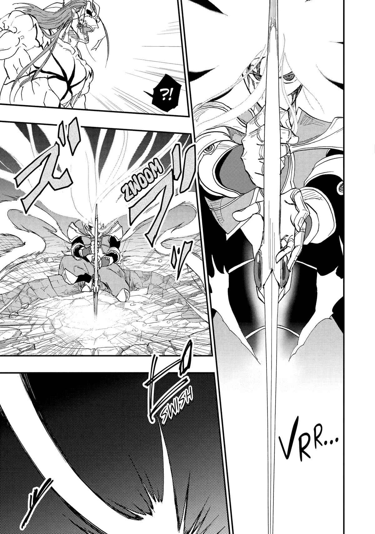 Ankoku Kishi no Ore desu Ga Saikyou no Seikishi wo Mezashimasu Chapter 49 page 3 - Chapter 49