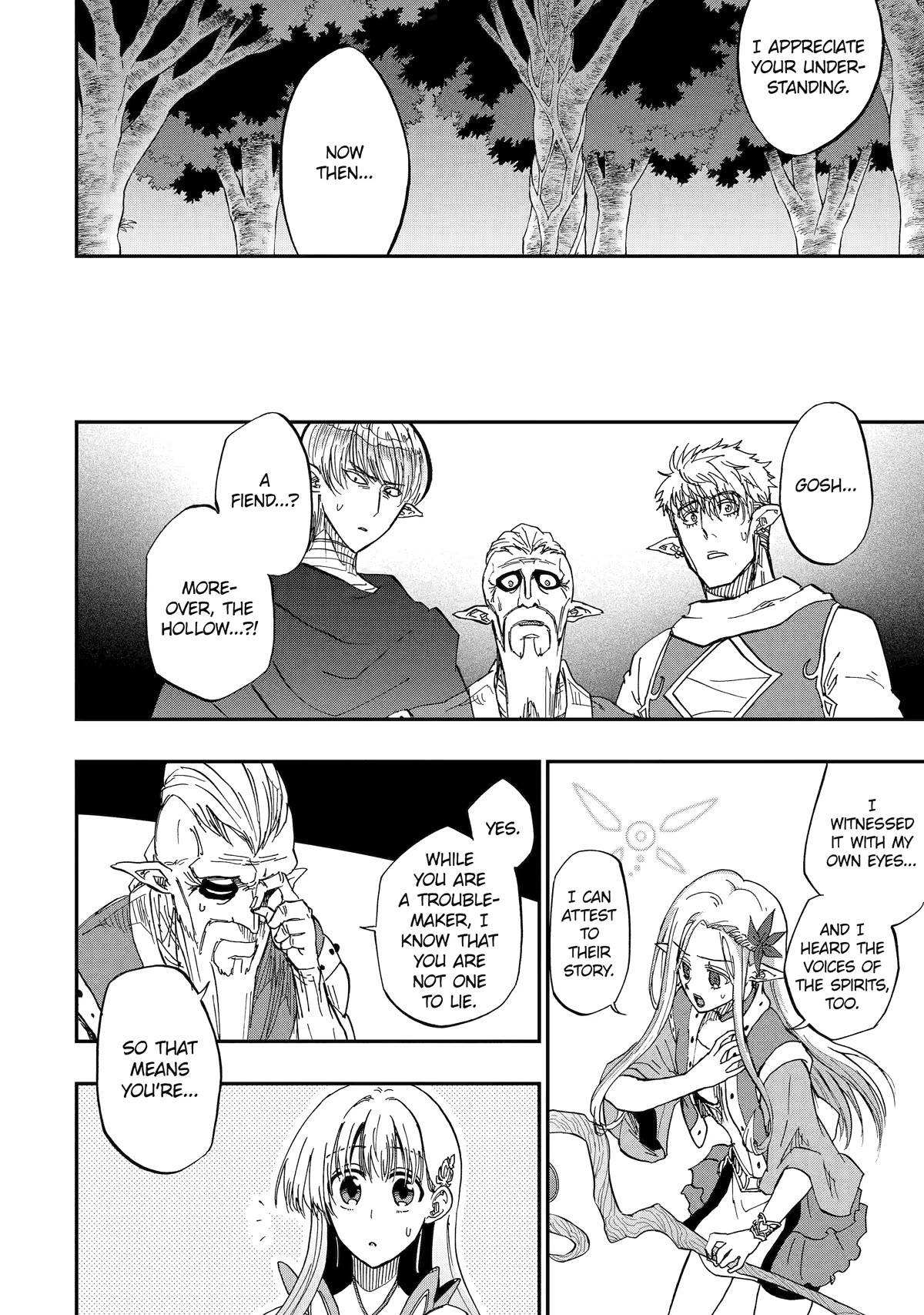 Ankoku Kishi no Ore desu Ga Saikyou no Seikishi wo Mezashimasu Chapter 49 page 30 - Chapter 49
