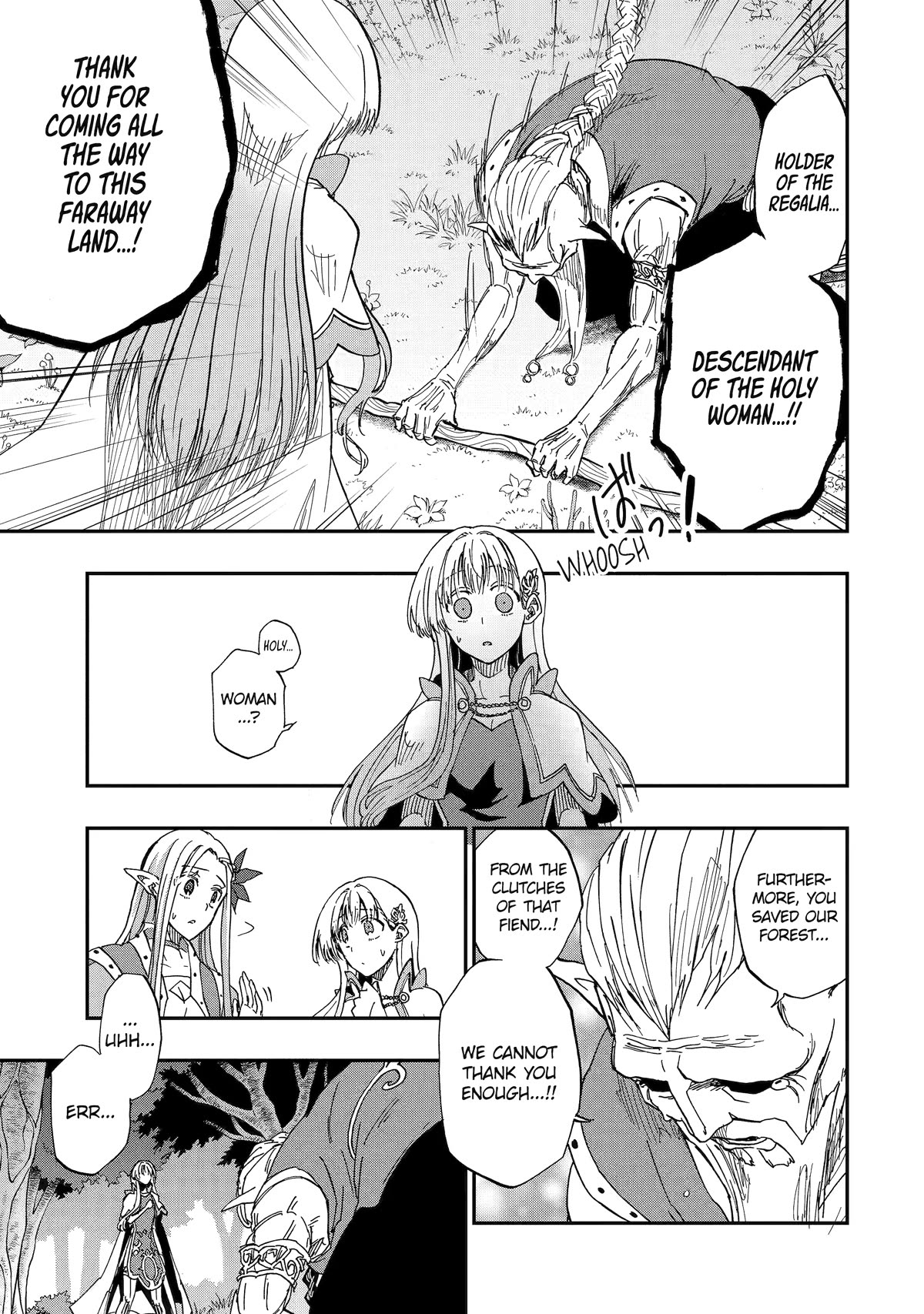Ankoku Kishi no Ore desu Ga Saikyou no Seikishi wo Mezashimasu Chapter 49 page 31 - Chapter 49